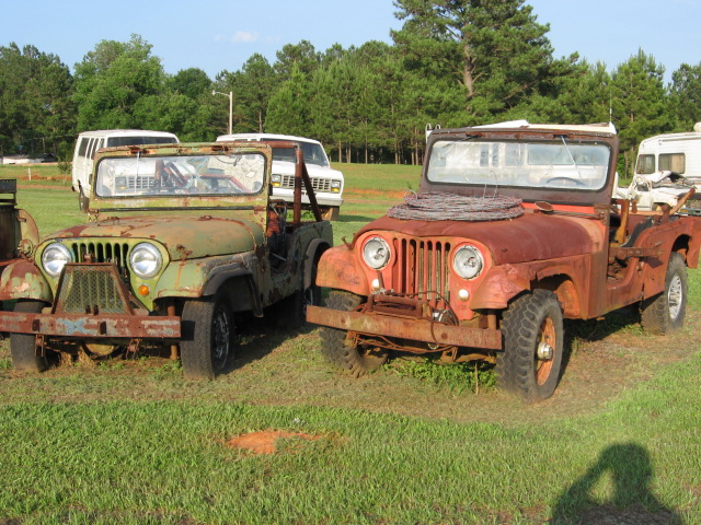 old jeeps for sale in georgia
